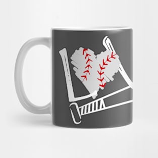 Baseball Love 2.0 Mug